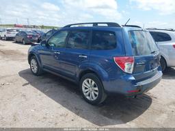 2012 SUBARU FORESTER 2.5X PREMIUM Blue  Gasoline JF2SHBDCXCH417196 photo #4