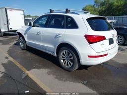 2017 AUDI Q5 2.0T PREMIUM White  Flexible Fuel WA1C2AFP4HA073406 photo #4