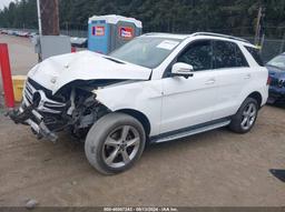 2017 MERCEDES-BENZ GLE 350 4MATIC White  Gasoline 4JGDA5HB2HA914222 photo #3