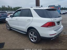 2017 MERCEDES-BENZ GLE 350 4MATIC White  Gasoline 4JGDA5HB2HA914222 photo #4