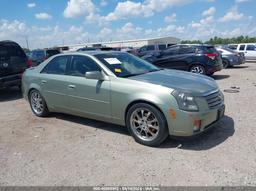 2004 CADILLAC CTS STANDARD Green  gas 1G6DM577640138365 photo #2