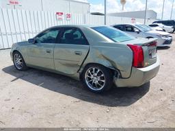 2004 CADILLAC CTS STANDARD Green  gas 1G6DM577640138365 photo #4