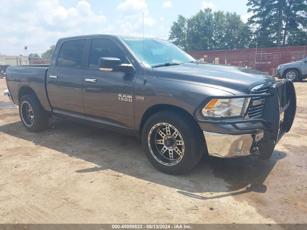 2017 RAM 1500 Gray  Gasoline 1C6RR7LT3HS746106 photo #1