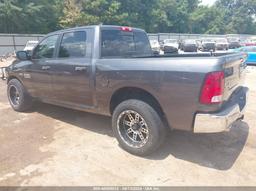 2017 RAM 1500 Gray  Gasoline 1C6RR7LT3HS746106 photo #4