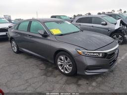 2019 HONDA ACCORD LX Gray  Gasoline 1HGCV1F13KA174809 photo #2