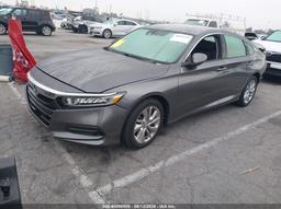 2019 HONDA ACCORD LX Gray  Gasoline 1HGCV1F13KA174809 photo #3