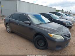 2011 TOYOTA CAMRY LE Gray  Gasoline 4T4BF3EK9BR202223 photo #2