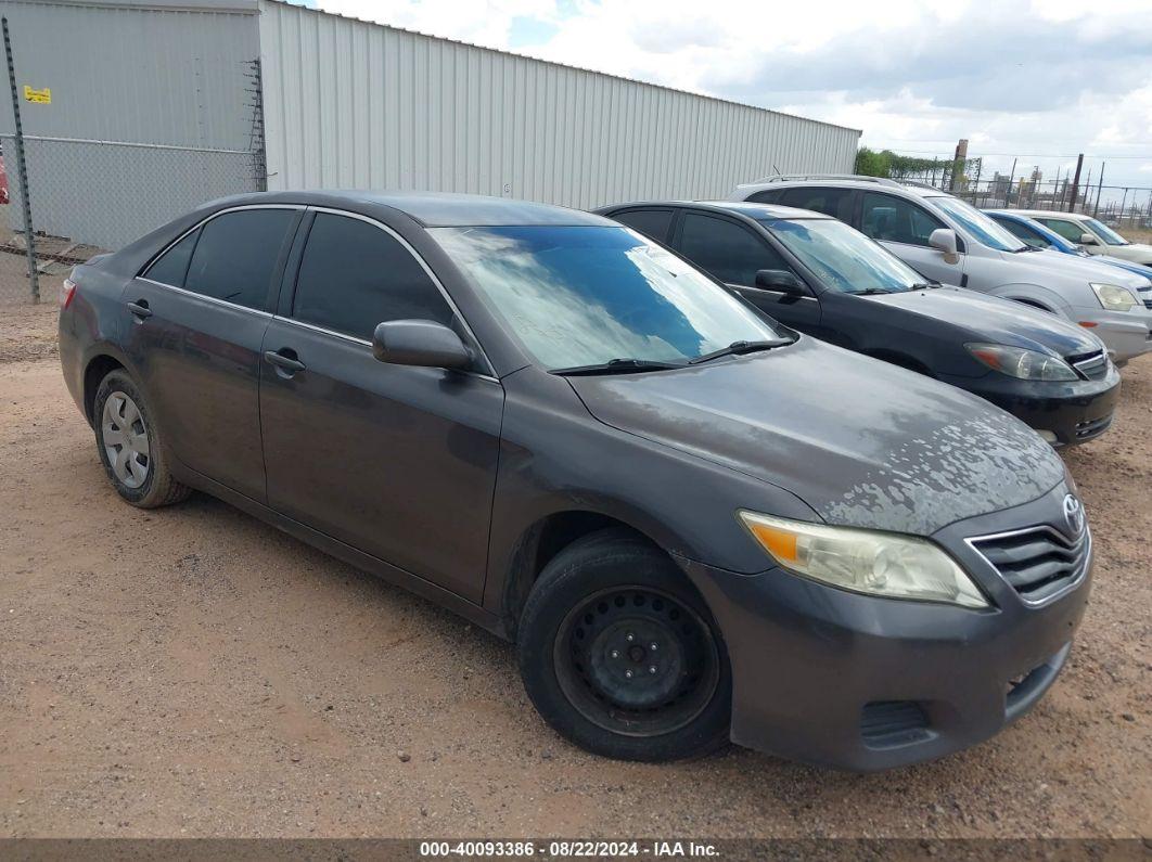 2011 TOYOTA CAMRY LE Gray  Gasoline 4T4BF3EK9BR202223 photo #1