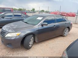 2011 TOYOTA CAMRY LE Gray  Gasoline 4T4BF3EK9BR202223 photo #3