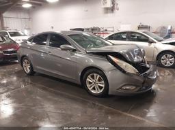 2013 HYUNDAI SONATA GLS Gray  Gasoline 5NPEB4AC0DH690583 photo #2