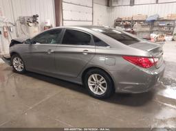 2013 HYUNDAI SONATA GLS Gray  Gasoline 5NPEB4AC0DH690583 photo #4