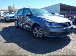 2016 VOLKSWAGEN JETTA 1.4T SE Gray  Gasoline 3VWD67AJ5GM313209 photo #2