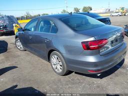 2016 VOLKSWAGEN JETTA 1.4T SE Gray  Gasoline 3VWD67AJ5GM313209 photo #4