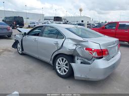 2011 LEXUS ES 350 Silver  Gasoline JTHBK1EG3B2416225 photo #4