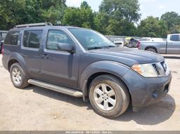 2011 NISSAN PATHFINDER SV Gray  Gasoline 5N1AR1NB8BC602278 photo #2