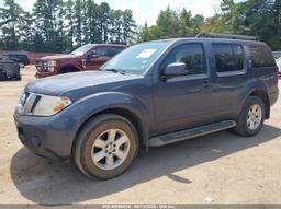 2011 NISSAN PATHFINDER SV Gray  Gasoline 5N1AR1NB8BC602278 photo #3