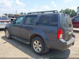 2011 NISSAN PATHFINDER SV Gray  Gasoline 5N1AR1NB8BC602278 photo #4