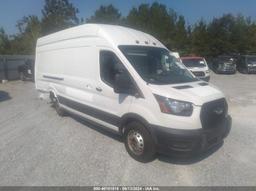 2021 FORD TRANSIT-350 CARGO VAN White  Gasoline 1FTRS4X89MKA11027 photo #2