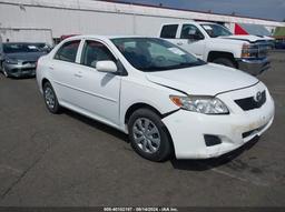 2009 TOYOTA COROLLA LE White  Gasoline JTDBL40E99J040930 photo #2