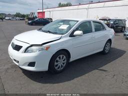 2009 TOYOTA COROLLA LE White  Gasoline JTDBL40E99J040930 photo #3