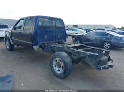 2008 FORD F-350 LARIAT Blue  Diesel 1FTWW31R78ED00723 photo #4