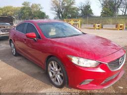 2014 MAZDA MAZDA6 I TOURING Red  Gasoline JM1GJ1V60E1115651 photo #2