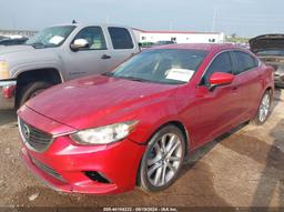 2014 MAZDA MAZDA6 I TOURING Red  Gasoline JM1GJ1V60E1115651 photo #3