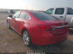 2014 MAZDA MAZDA6 I TOURING Red  Gasoline JM1GJ1V60E1115651 photo #4