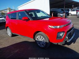 2022 KIA SOUL LX Red  Gasoline KNDJ23AU2N7157612 photo #2