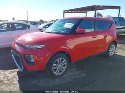 2022 KIA SOUL LX Red  Gasoline KNDJ23AU2N7157612 photo #3