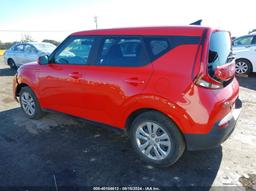 2022 KIA SOUL LX Red  Gasoline KNDJ23AU2N7157612 photo #4