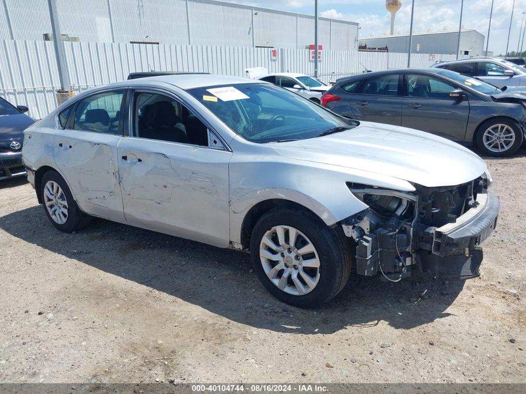 2016 NISSAN ALTIMA 2.5/2.5 S/2.5 SL/2.5 SR/2.5 SV Silver  Gasoline 1N4AL3AP8GC225323 photo #1