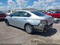 2016 NISSAN ALTIMA 2.5/2.5 S/2.5 SL/2.5 SR/2.5 SV Silver  Gasoline 1N4AL3AP8GC225323 photo #4