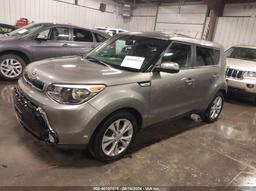 2016 KIA SOUL + Gray  Gasoline KNDJP3A58G7387832 photo #3