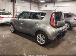 2016 KIA SOUL + Gray  Gasoline KNDJP3A58G7387832 photo #4