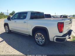 2020 GMC SIERRA 1500 4WD  SHORT BOX DENALI White  Gasoline 3GTU9FEL6LG325619 photo #4