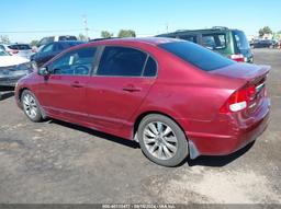 2011 HONDA CIVIC EX Red  Gasoline 2HGFA1F85BH542091 photo #4