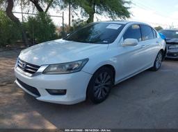 2014 HONDA ACCORD EX White  Gasoline 1HGCR2F73EA152473 photo #3