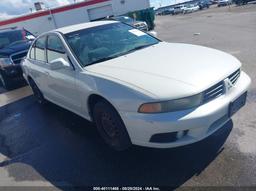 2003 MITSUBISHI GALANT ES/LS White  Gasoline 4A3AA46G03E182543 photo #2