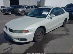 2003 MITSUBISHI GALANT ES/LS White  Gasoline 4A3AA46G03E182543 photo #3