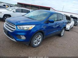 2017 FORD ESCAPE SE Blue  Gasoline 1FMCU9GD8HUC01272 photo #3