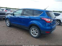 2017 FORD ESCAPE SE Blue  Gasoline 1FMCU9GD8HUC01272 photo #4