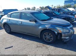 2015 NISSAN ALTIMA 2.5 S Gray  Gasoline 1N4AL3AP2FC464705 photo #2