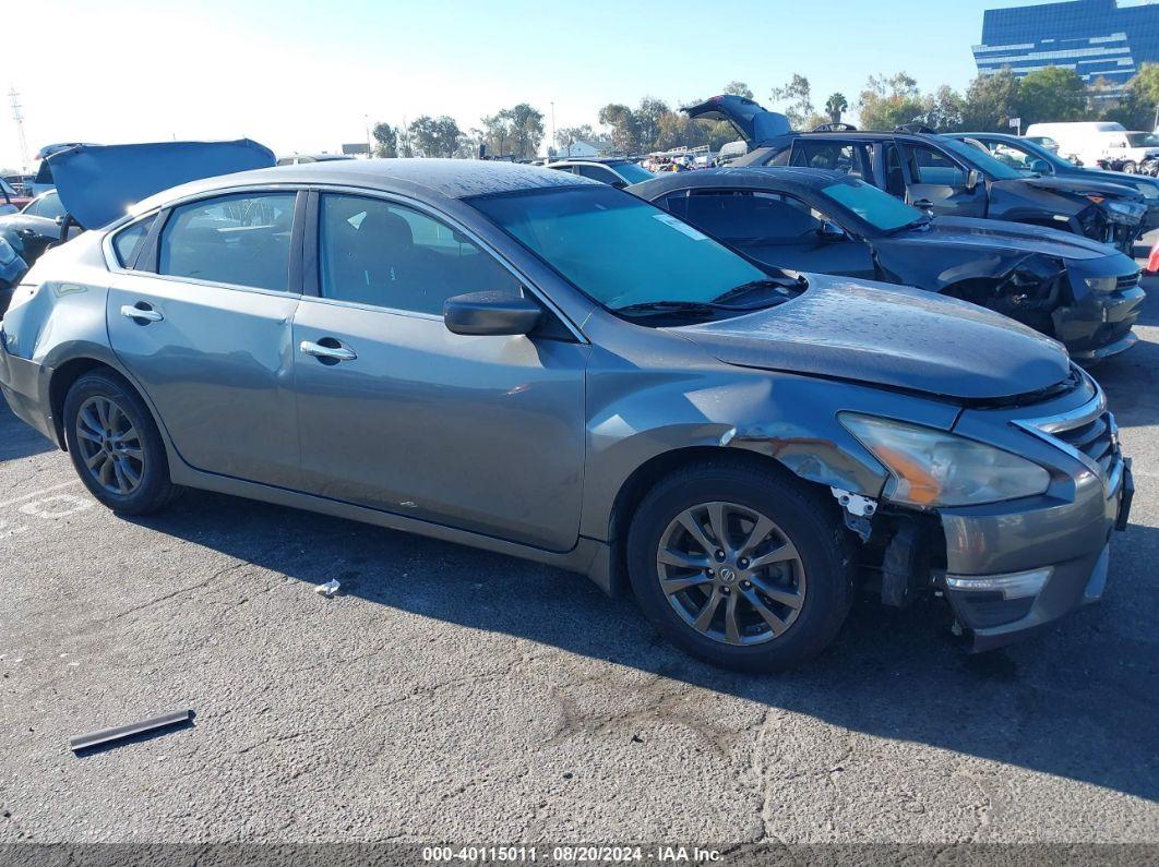 2015 NISSAN ALTIMA 2.5 S Gray  Gasoline 1N4AL3AP2FC464705 photo #1