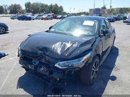 2021 NISSAN SENTRA SR XTRONIC CVT Black  Gasoline 3N1AB8DV0MY248573 photo #3