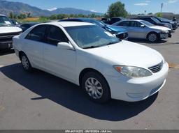 2005 TOYOTA CAMRY LE White  Gasoline JTDBE32K953024281 photo #2