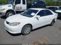 2005 TOYOTA CAMRY LE White  Gasoline JTDBE32K953024281 photo #3