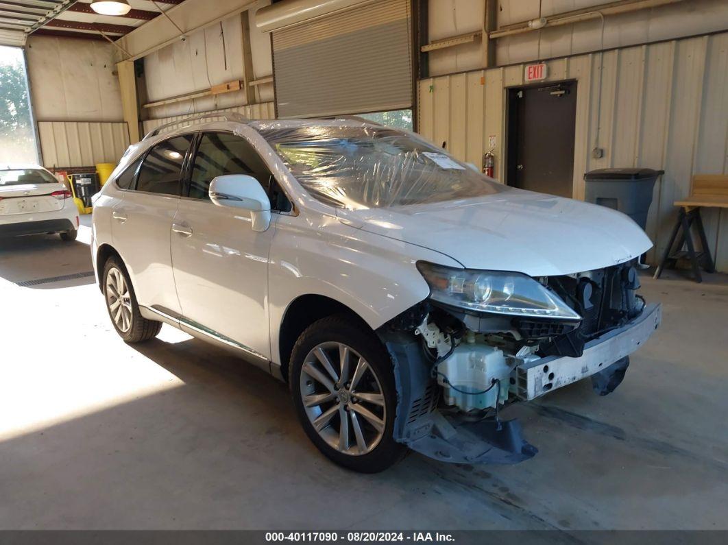 2015 LEXUS RX 350 White  Gasoline 2T2ZK1BA7FC181816 photo #1