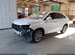 2015 LEXUS RX 350 White  Gasoline 2T2ZK1BA7FC181816 photo #3