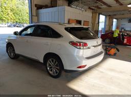 2015 LEXUS RX 350 White  Gasoline 2T2ZK1BA7FC181816 photo #4